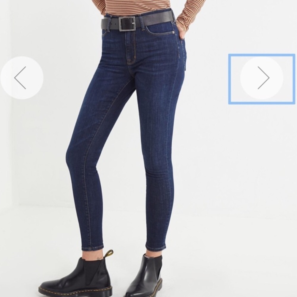 Urban Outfitters BDG Twig High-Rise Jeans